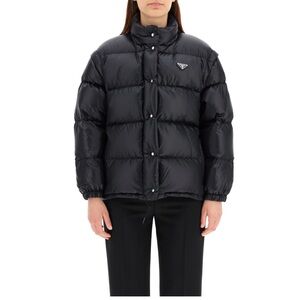 Prada re- nylon women's puffer jacket